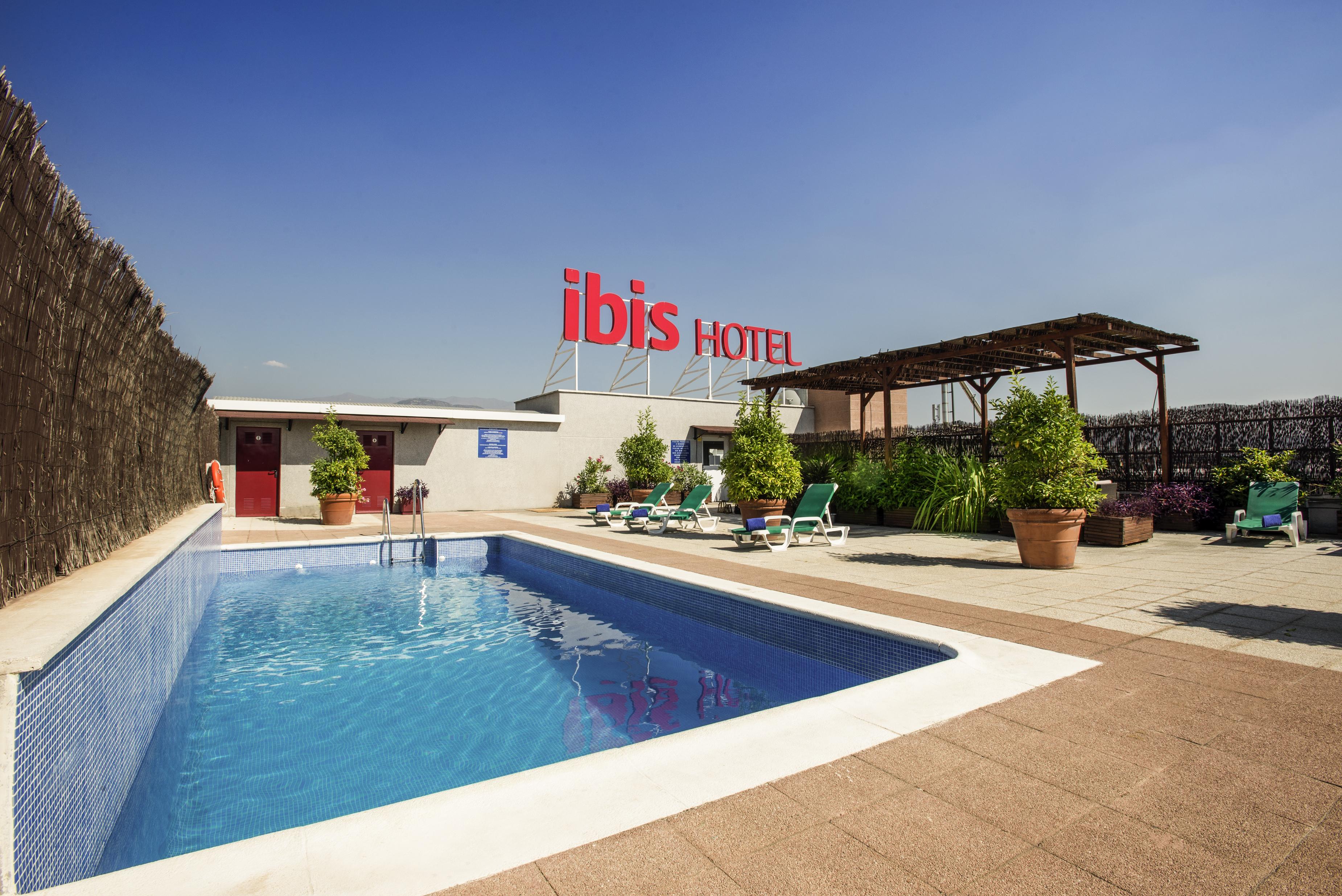 Hotel Ibis Granada Exteriér fotografie